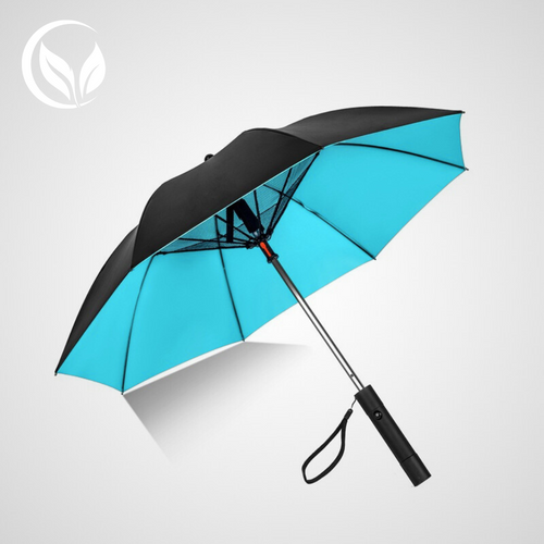 MistFan Umbrella™|電動ファン付き折りたたみ傘(涼感・紫外線対策)