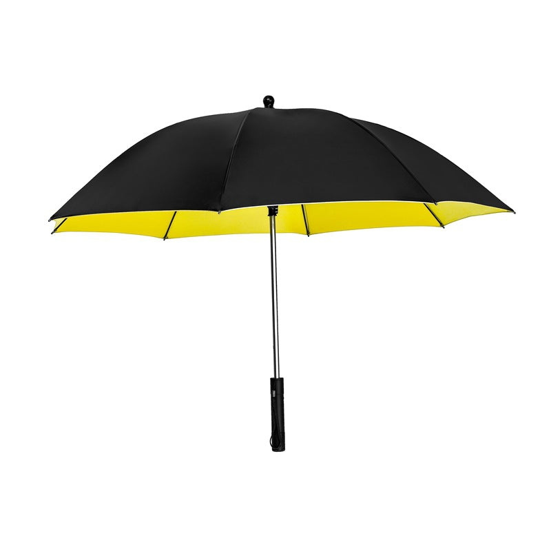 MistFan Umbrella™|電動ファン付き折りたたみ傘(涼感・紫外線対策)
