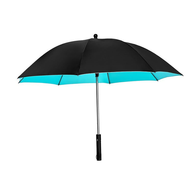 MistFan Umbrella™|電動ファン付き折りたたみ傘(涼感・紫外線対策)