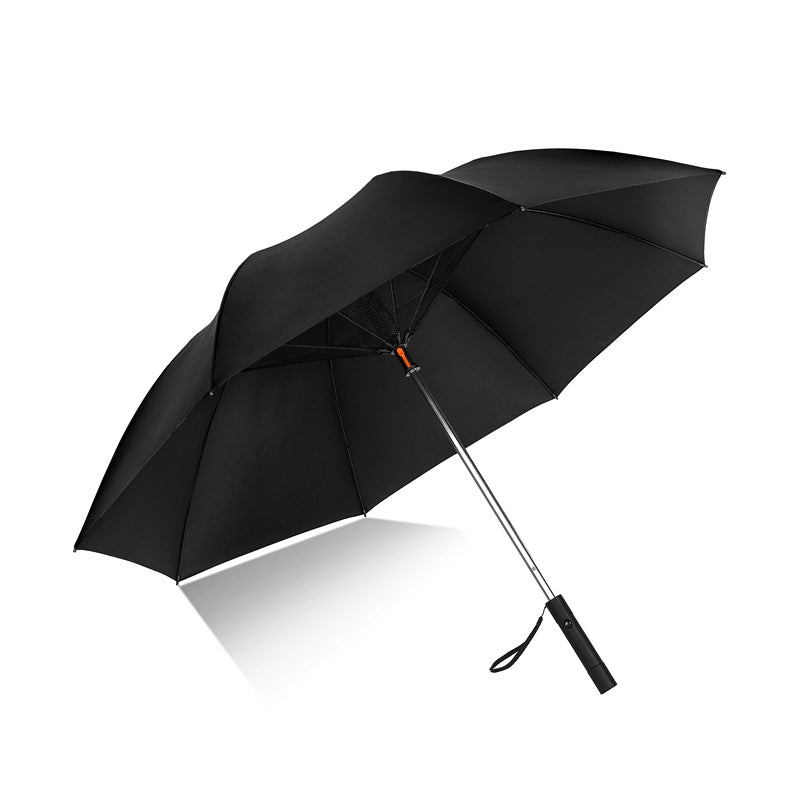 MistFan Umbrella™|電動ファン付き折りたたみ傘(涼感・紫外線対策)