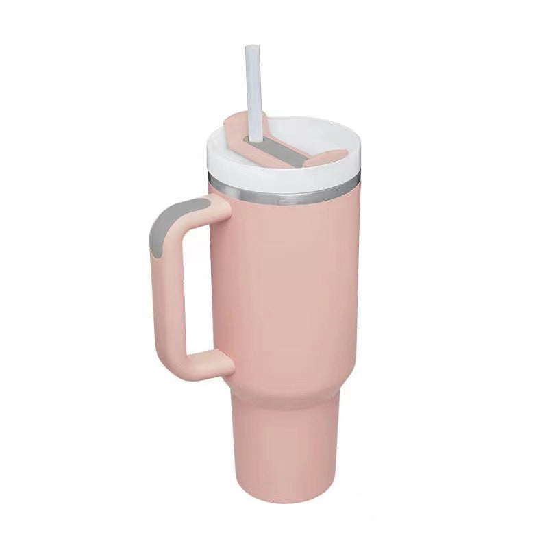 ThermaGo Cup™|大容量ハンドル付きサーモカップ(1200ml・保冷保温対応)