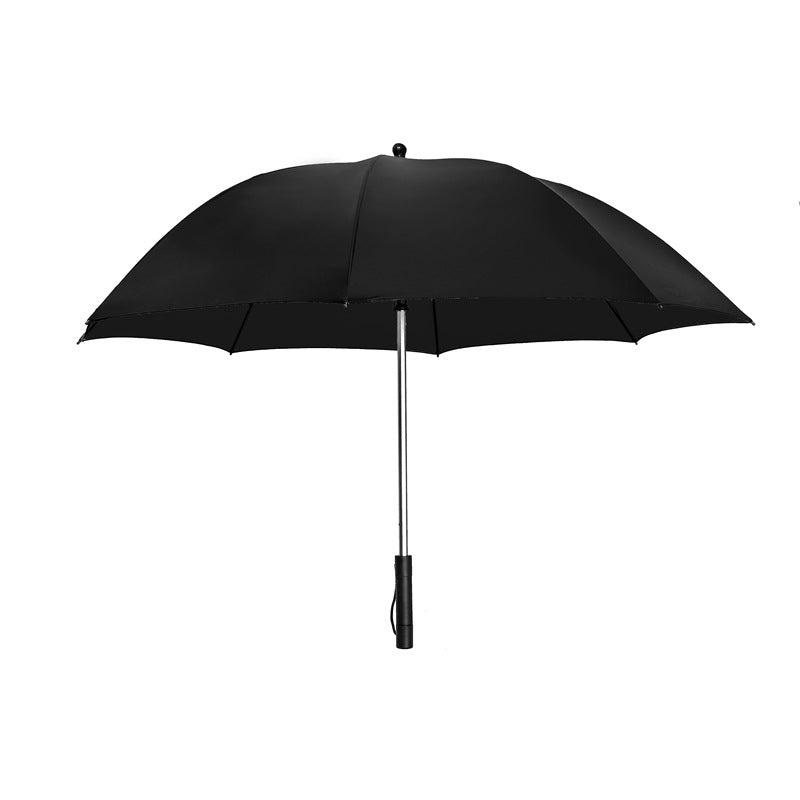MistFan Umbrella™|電動ファン付き折りたたみ傘(涼感・紫外線対策)