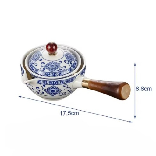 SereniTeapot™｜携帯用功夫茶器セット＋カップ
