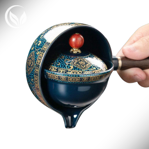 SereniTeapot™｜携帯用功夫茶器セット＋カップ