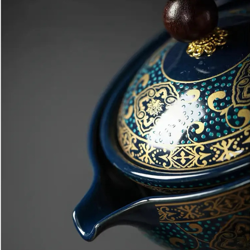 SereniTeapot™｜携帯用功夫茶器セット＋カップ