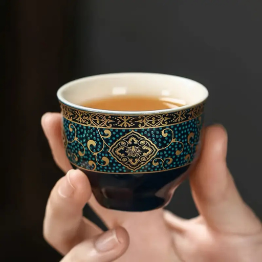 SereniTeapot™｜携帯用功夫茶器セット＋カップ