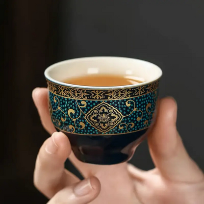SereniTeapot™｜携帯用功夫茶器セット＋カップ
