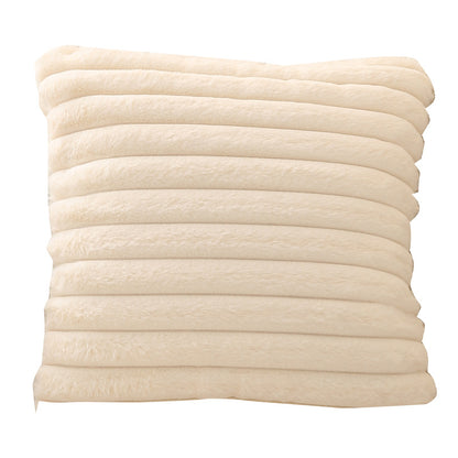 ラビットファーピローケース