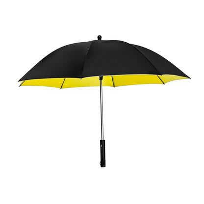 MistFan Umbrella™｜電動ファン付き折りたたみ傘（涼感・紫外線対策）
