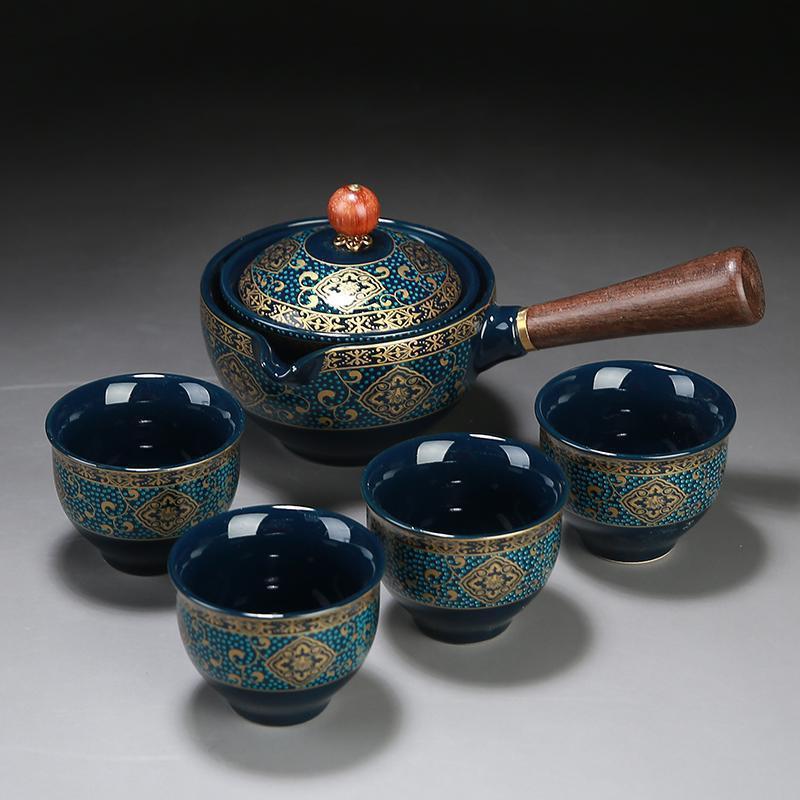 SereniTeapot™｜携帯用功夫茶器セット＋カップ