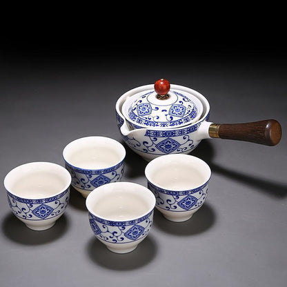 SereniTeapot™｜携帯用功夫茶器セット＋カップ