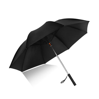 MistFan Umbrella™｜電動ファン付き折りたたみ傘（涼感・紫外線対策）