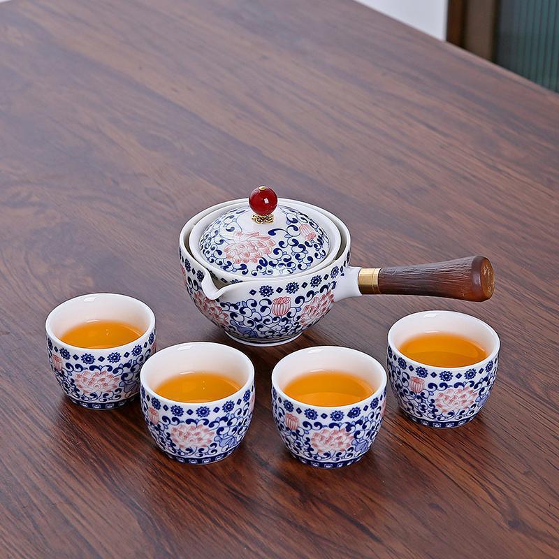 SereniTeapot™｜携帯用功夫茶器セット＋カップ