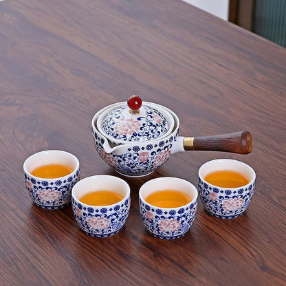 SereniTeapot™｜携帯用功夫茶器セット＋カップ