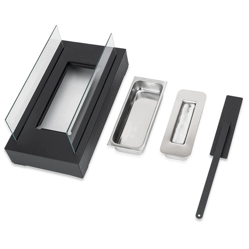 FireGlow Bar™ | 長方形ポータブルアルコール暖炉ランプ