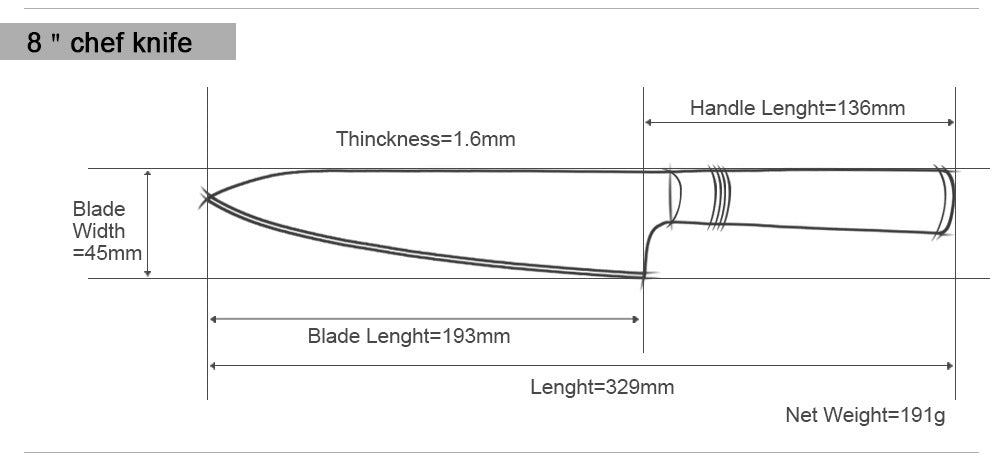 BladeMaster™｜高級ダマスカス包丁セット（ステンレス製・超鋭・シェフ仕様）