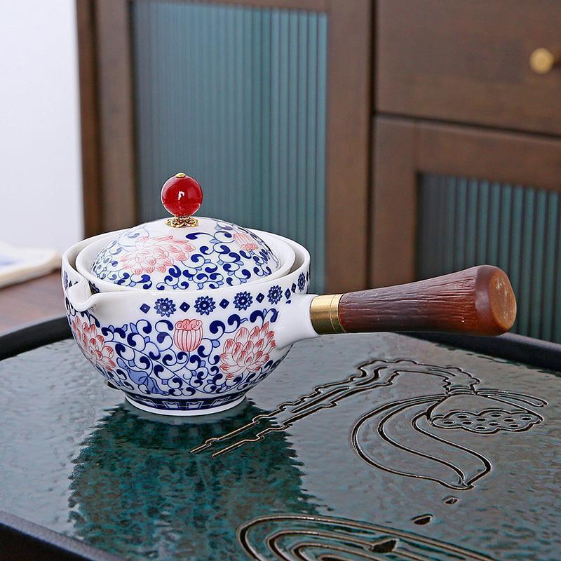 SereniTeapot™｜携帯用功夫茶器セット＋カップ